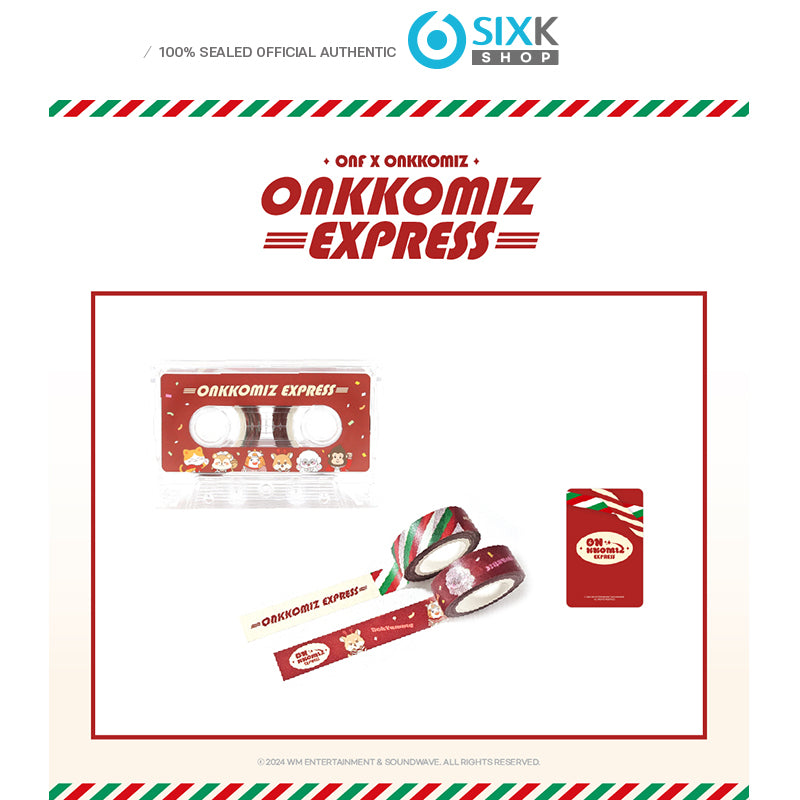 ONF x  [ONKKOMIZ EXPRESS] POP-UP MD