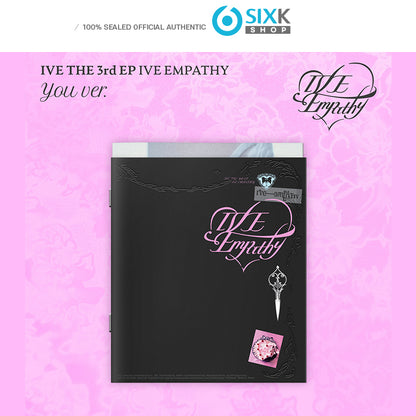 IVE THE 3rd EP [IVE EMPATHY] (Online Benefit)