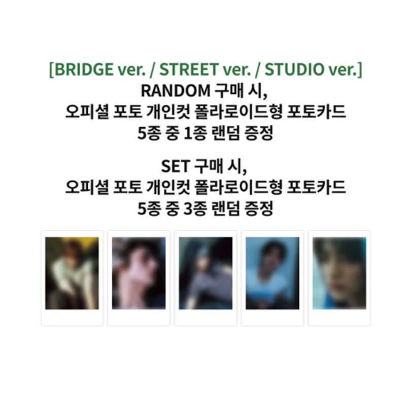 CORTIS - 2ND MINI ALBUM [GREENGREEN] (Online Benefit)