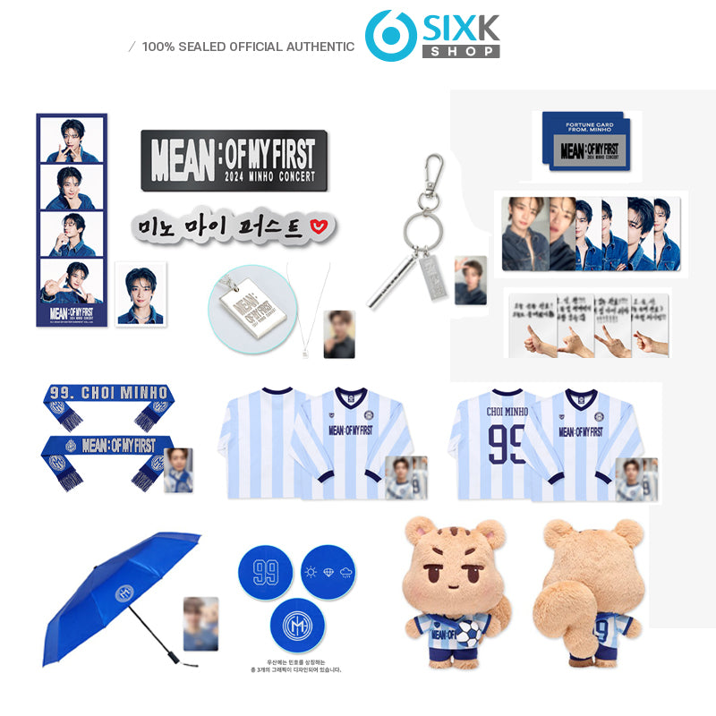 2024 SHINee MINHO CONCERT <MEAN : of my first> OFFICIAL MD