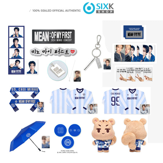 2024 SHINee MINHO CONCERT <MEAN : of my first> OFFICIAL MD