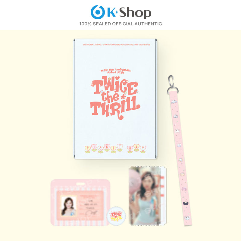 TWICE 11TH ANNIVERSARY [TWICE THE THRILL]  POP-UP MD