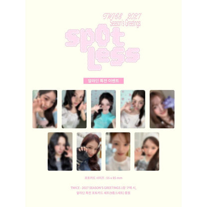 TWICE 2027 Season's Greetings [Spotless] (Online Benefit)