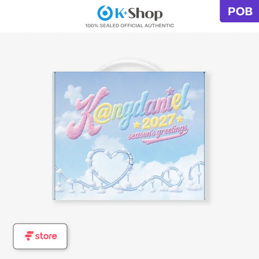 KANGDANIEL - 2027 SEASON'S GREETINGS (Online Benefit)