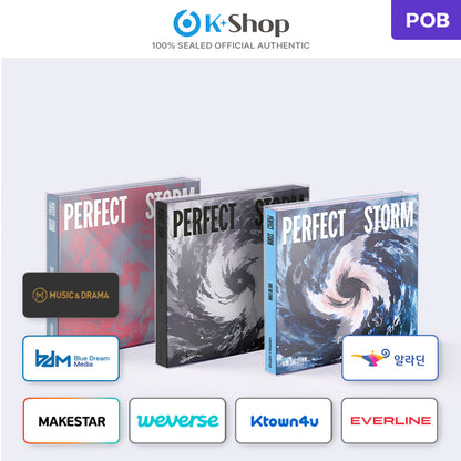 TOMORROW X TOGETHER - 9th Mini Album [PERFECT STORM] STANDARD VER. (Online Benefit)