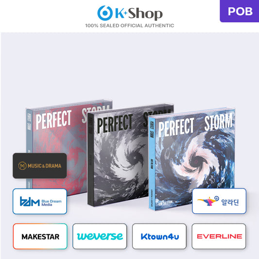 TOMORROW X TOGETHER - 9th Mini Album [PERFECT STORM] STANDARD VER. (Online Benefit)