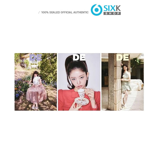 DELING CHINA - REI (IVE) COVER [JUN ISSUE 2026]
