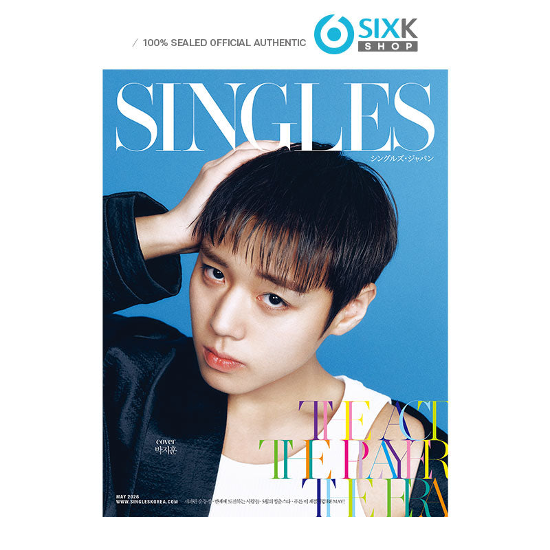 SINGLES JAPAN VOL.17- PARK JI HOON COVER