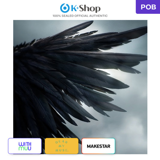 WE GO-6 1ST MINI ALBUM [SIX HEARTS] Angel PhotoBook Ver. (Online Benefit)
