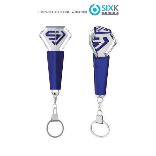 SUPER JUNIOR -OFFICIAL MINI FANLIGHT KEYRING Special Edition