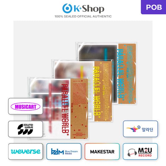 ENHYPEN - [THE SIN : PARALLEL WORLD] STANDARD ver. (Online Benefit)
