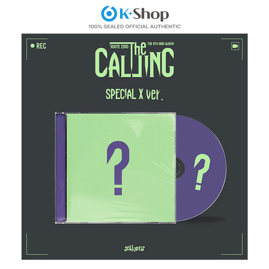 xikers -  8TH MINI ALBUM [ROUTE ZERO The CALLING] SPECIAL X ver.