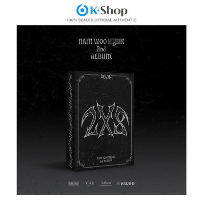 NAM WOO HYUN(INFINITE) -  2ND ALBUM  [2X8] (PLATFORM ALBUM) (KIWEE VER)