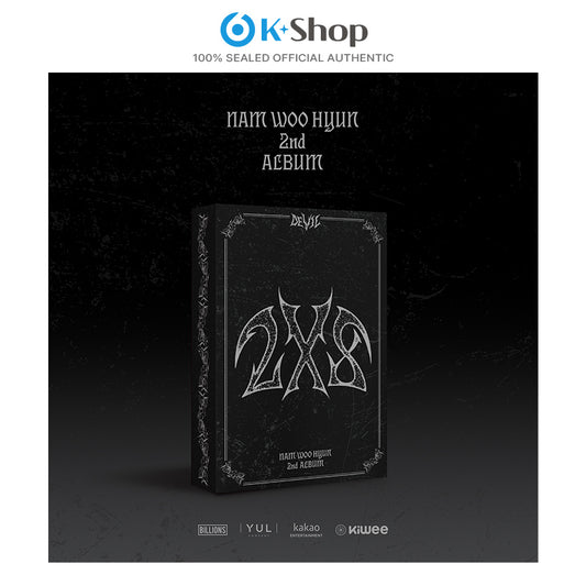 NAM WOO HYUN(INFINITE) -  2ND ALBUM  [2X8] (PLATFORM ALBUM) (KIWEE VER)