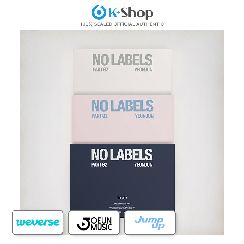 YEONJUN(TXT) - [NO LABELS : PART 02] Standard Ver. (LUCKY DRAW)
