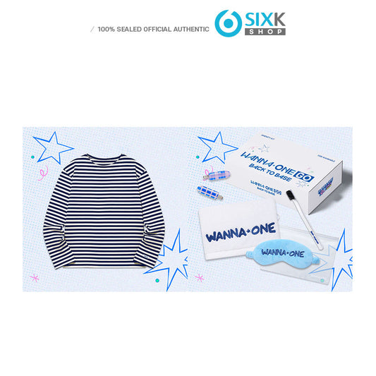 WANNA ONE GO : Back to Base OFFICIAL MD