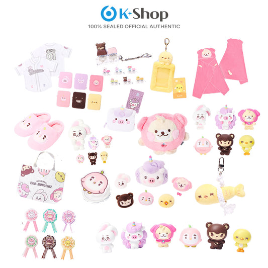 [EXO-MUNGCHIZ] OFFICIAL MERCHANDISE