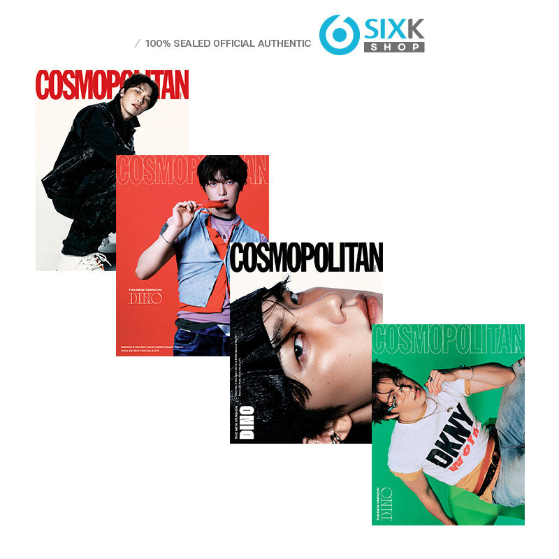 COSMOPOLITAN - SEVENTEEN DINO COVER (JUN ISSUE 2026)