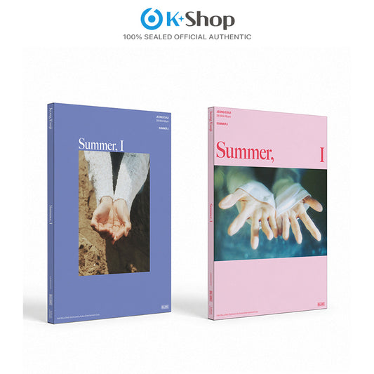 JEONG EUN JI (Apink) - 5th Mini Album [Summer, I] Standard Ver.