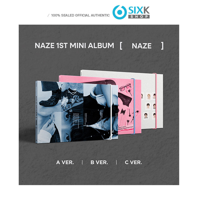 NAZE - DEBUT 1ST MINI ALBUM [NAZE]