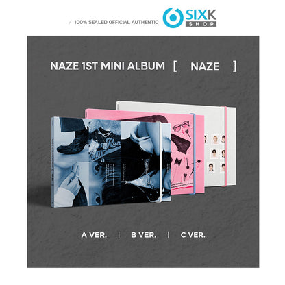 NAZE - DEBUT 1ST MINI ALBUM [NAZE]
