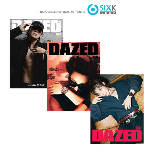 DAZED -  j-hope (BTS) COVER [AUG ISSUE 2026] (SIXKSHOP EXCLUSIVE BENEFIT) With Translation