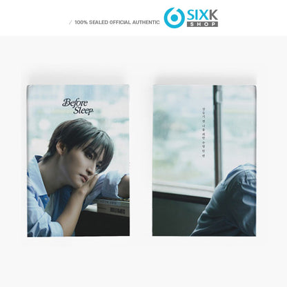 ATEEZ SEONGHWA POEM BOOK [Before Sleep]