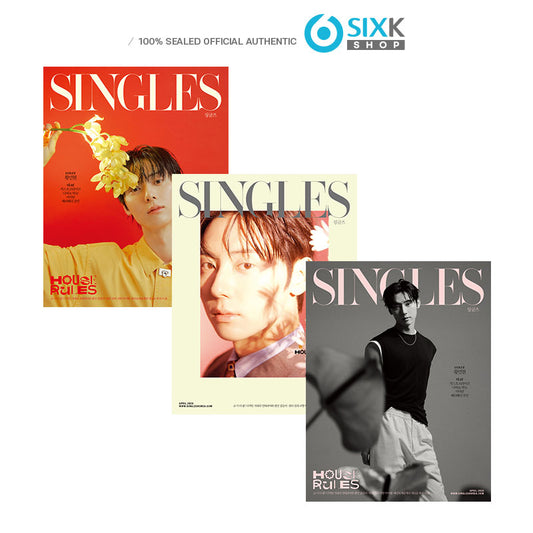 SINGLES - Hwang Minhyun Cover [Apr Issue 2026]