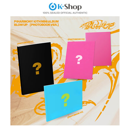 P1Harmony - 10th Mini Album [BLOW UP] Photobook Ver.