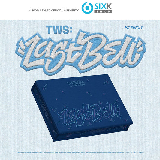 TWS 1st Sing Album [Last Bell] (+SIGN EVENT)