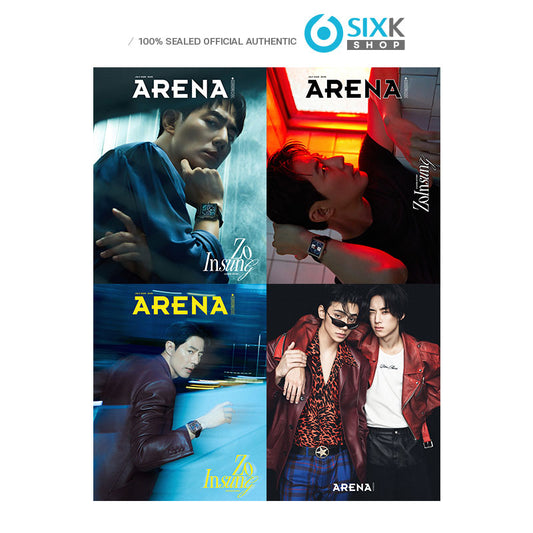 ARENA - ZO IN SUNG RANDOM COVER - INSIDE FEATURE  BUS(BECAUSE OF YOU I SHINE) [JUL ISSUE 2026]
