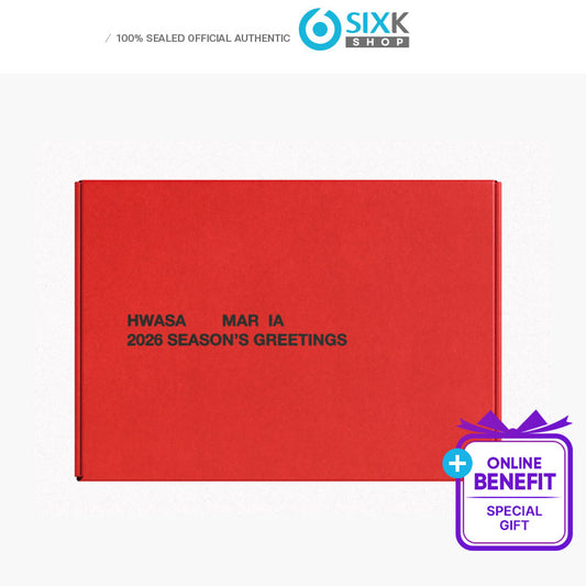 HWASA (MAMAMOO) 2026 SEASON'S GREETINGS [MAR IA] (Online Benefit)