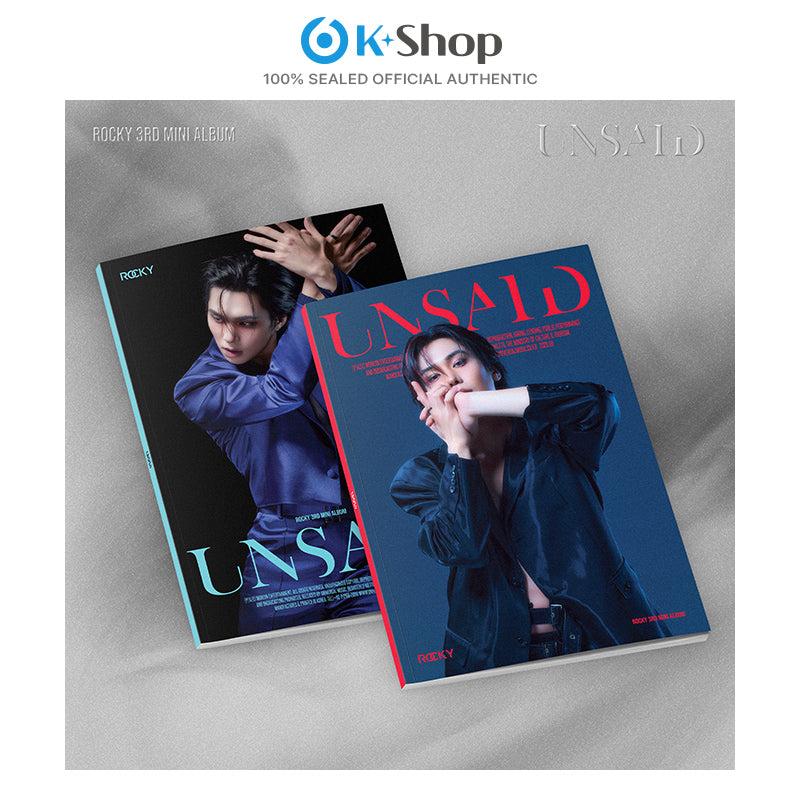 ROCKY - 3RD MINI ALBUM [UNSAID]