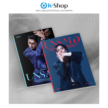 ROCKY - 3RD MINI ALBUM [UNSAID]