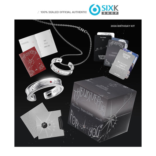 PLAVE EUNHO 2026 BIRTHDAY KIT