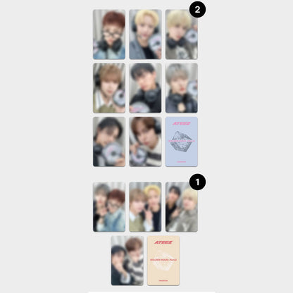 ATEEZ - 14TH MINI ALBUM [GOLDEN HOUR : Part.5] CDP Ver. (Online Benefit)