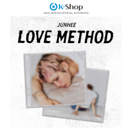 JUNHEE (A.C.E) - Mini Album [LOVE METHOD]
