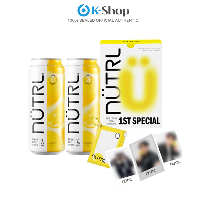 NUTRL SPECIAL PACKAGE - S.COUPS X MINGYU (ONLY CARD HOLDER AND SPECIAL PHOTO)