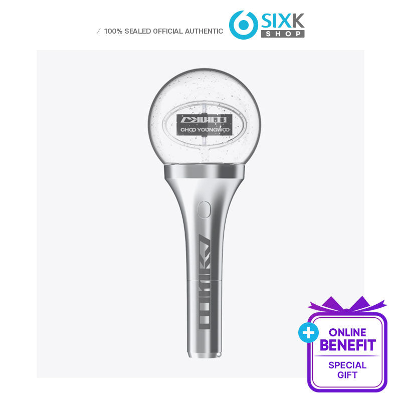CHOO YOUNG WOO OFFICIAL LIGHT STICK (Online Benefit)