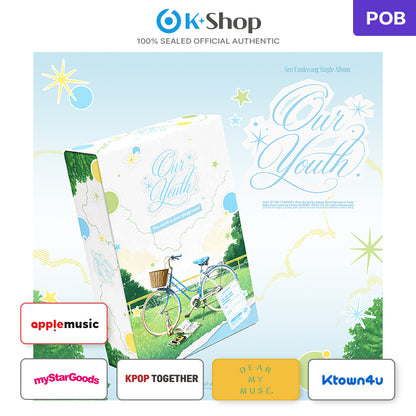 SEO EUNKWANG(BTOB) - SINGLE ALBUM [OUR YOUTH] (Online Benefit)