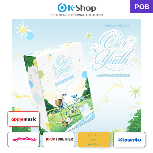 SEO EUNKWANG(BTOB) - SINGLE ALBUM [OUR YOUTH] (Online Benefit)