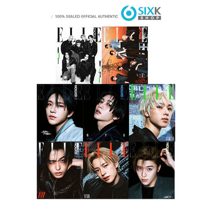 ELLE -  NCT WISH BOOK-IN-BOOK [APR ISSUE 2026]