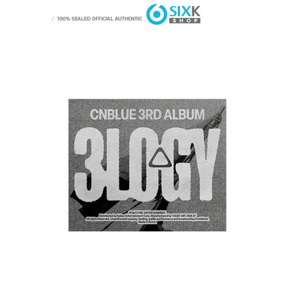 CNBLUE 3rd Full Album [3LOGY] POSTCARD Ver. (LUCKY DRAW)