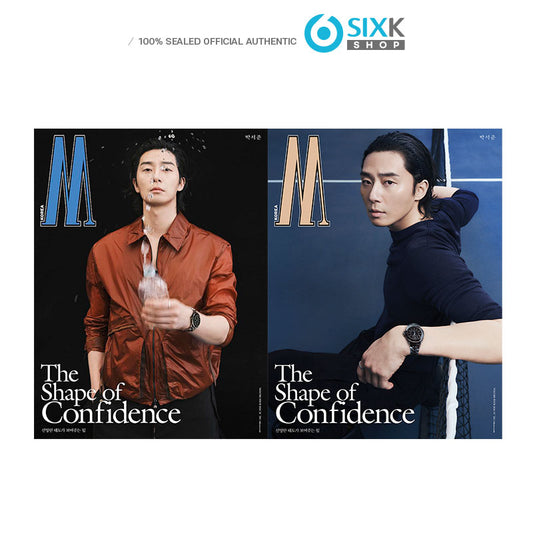 W KOREA Volume 4 Man Cover – Park Seo Jun Cover