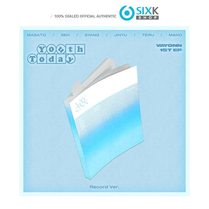 VAYONN - 1ST EP [Youth Today] Record Ver.