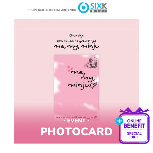 KIM MIN JU - 2026 SEASON’S GREETINGS [ME MY MIN JU] (Online Benefit)