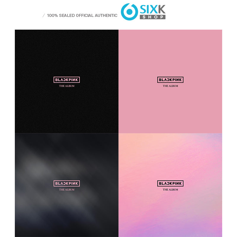 BLACKPINK - The 1st Full Album [THE ALBUM]