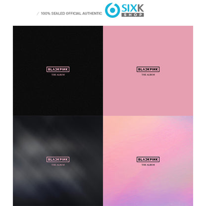 BLACKPINK - The 1st Full Album [THE ALBUM]