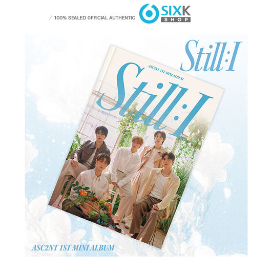 ASC2NT - 1ST MINI ALBUM [STILL I]
