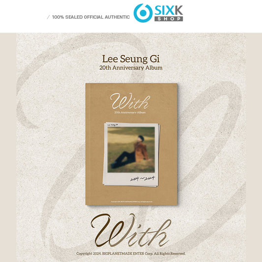 Lee Seung Gi 20th Anniversary Album [With]